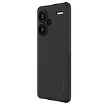 Θήκη Xiaomi Redmi Note 13 Pro+ 5G NiLLkin Super Frosted Shield Pro Series Πλάτη από Premium σκληρό TPU μαύρο - Image 4