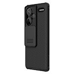 Θήκη Xiaomi Redmi Note 13 Pro+ 5G NiLLkin Camshield Pro Series Πλάτη με προστασία για την κάμερα από σκλήρό Premium TPU μαύρο - Image 2