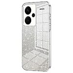 Θήκη Xiaomi Redmi Note 13 Pro+ 5G OEM πλάτη με διακριτικό γκλίτερ V2 από αντικραδασμικό Premium TPU