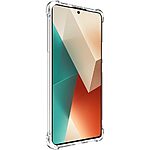 Θήκη Xiaomi Redmi Note 13 Pro+ 5G OEM Silicone Sockproof V10 Anti-Slip Transparent Πλάτη με ενισχυμένες γωνίες TPU - Image 3