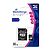 MediaRange Micro SDHC Class 10 With SD Adaptor 8 GB (High Capacity) (MR957)