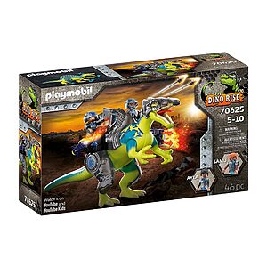 Playmobil Dino Rise Σπινόσαυρος με Διπλή Πανοπλία για 5-10 ετών (70625) (PLY70625)