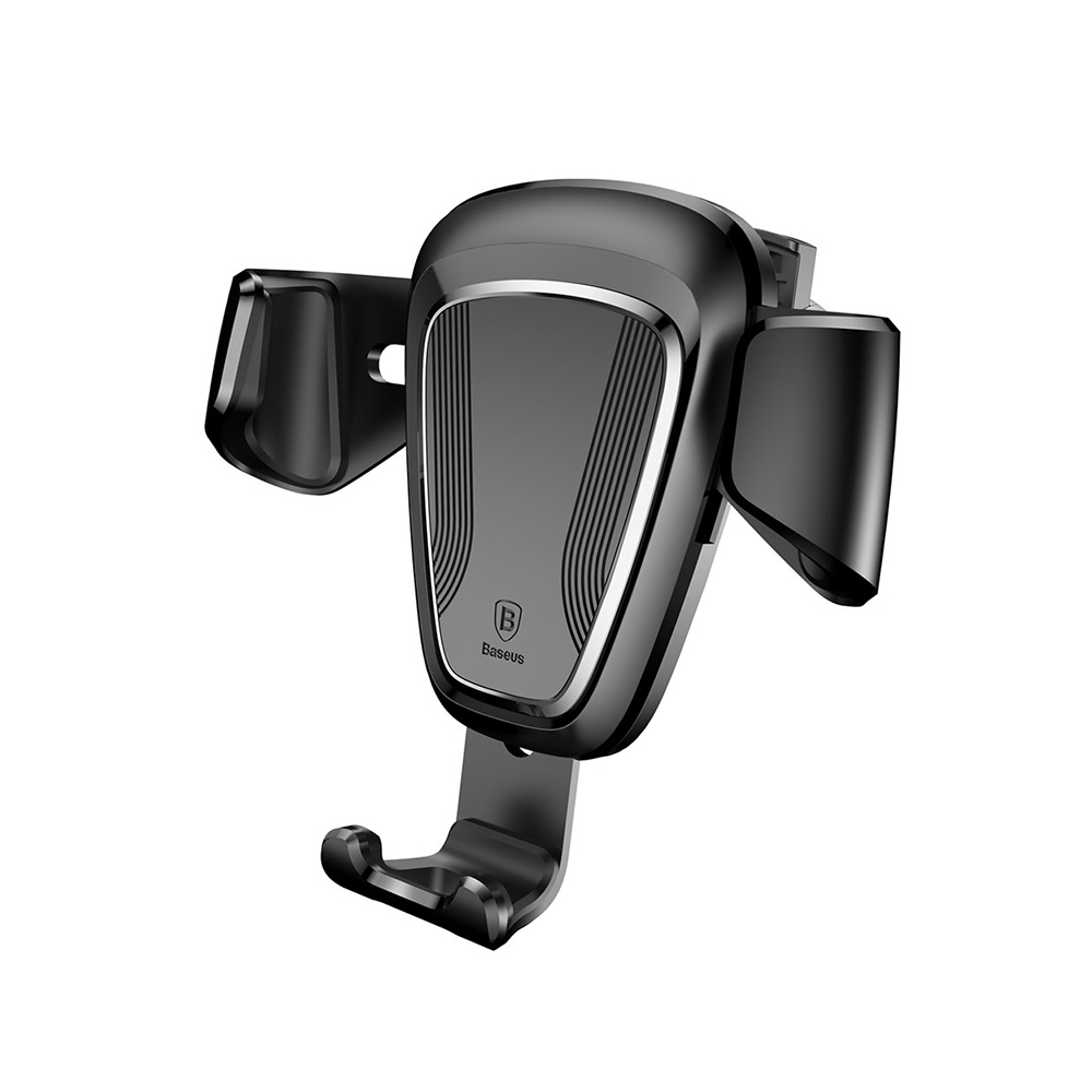 0050924_0 Baseus Car Mount Gravity Phone holder Black (SUYL-01) (BASSUYL-01) - Image 1