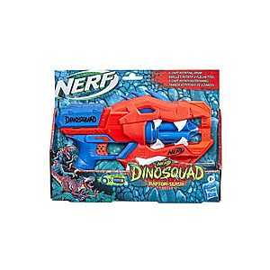 Hasbro Nerf Εκτοξευτής Raptor-Slash Dinosquad για 8+ Ετών (F2475) (HASF2475)