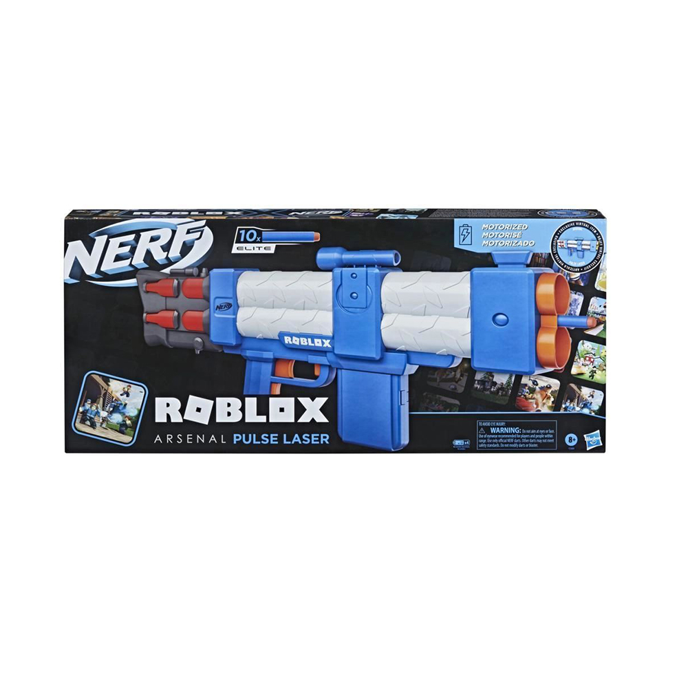 0056586_0 Hasbro Nerf Εκτοξευτής Arsenal Pulse Laser Roblox για 8+ Ετών (F2484) (HASF2484) - Image 1