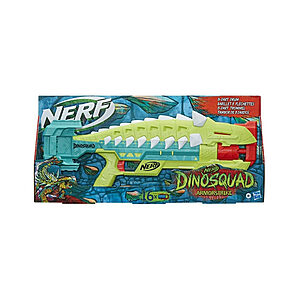 Hasbro Nerf Εκτοξευτής Armorstrike Dinosquad για 8+ Ετών (F5855) (HASF5855)