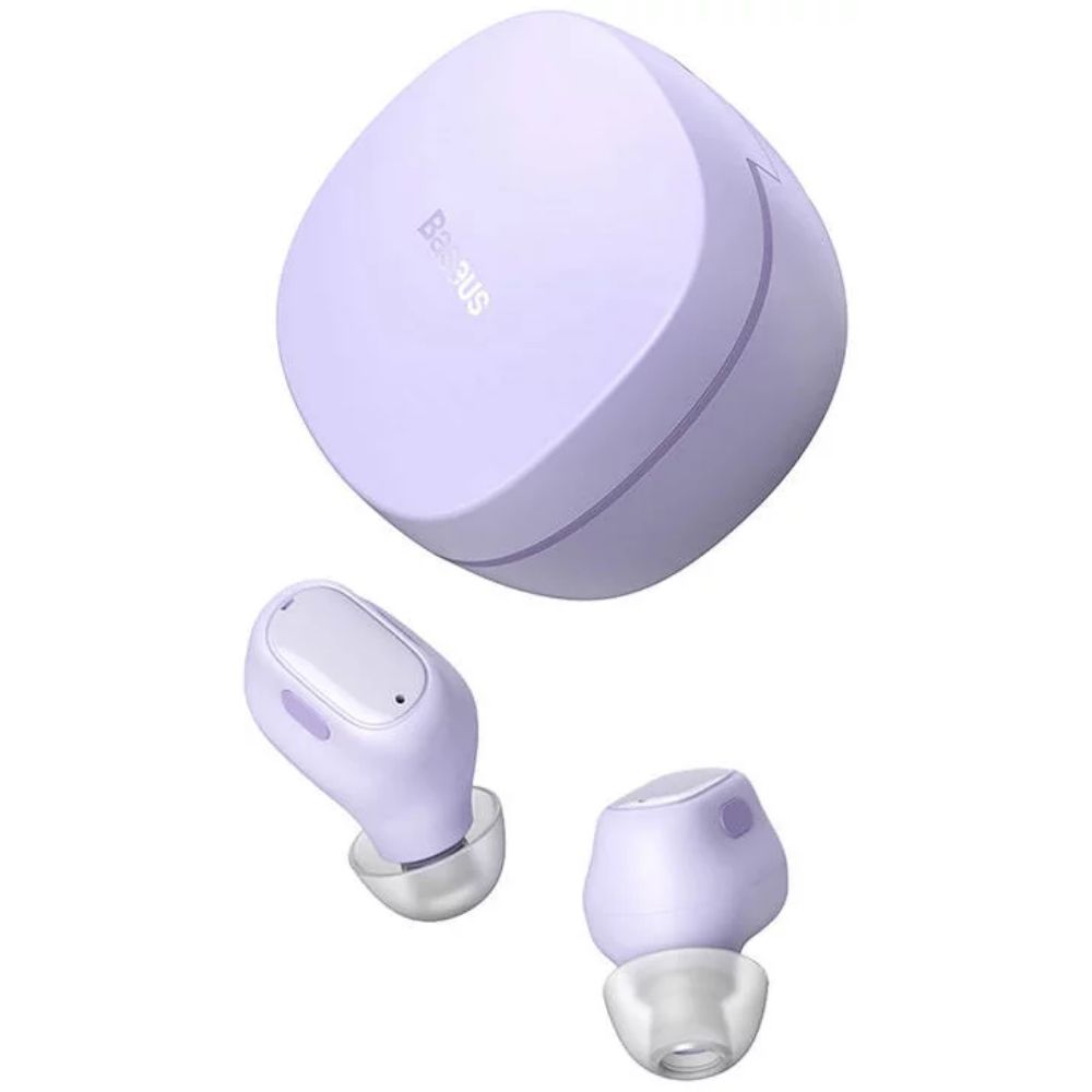 0062671_0 Baseus Wireless Earphones Bowie WM01 Purple (NGTW370005) (BASNGTW370005) - Image 1