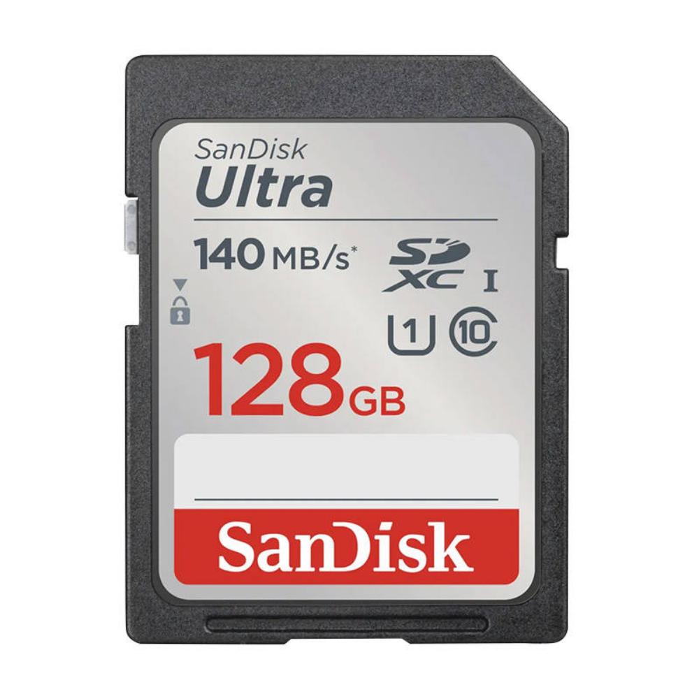 0065233_0 Sandisk Ultra SDXC UHS-I 128GB (SDSDUNB-128G-GN6IN) (SANSDSDUNB-128G-GN6IN) - Image 1