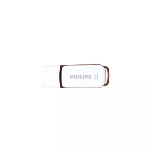 Philips Snow 128GB USB 3.0 Stick Πορτοκαλί (FM12FD75B/00) (PHIFM12FD75B-00)