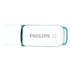 Philips Snow 8GB USB 3.1 Stick Πράσινο (FM08FD75B/00) (PHIFM08FD75B-00)