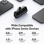 VEGER W0558 Power Bank με αναδιπλούμενη βάση στήριξης 68 μοίρες