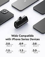 VEGER W0558P 20W PD fast charging power bank για iPhone