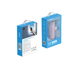 Power bank lipstick ροζ VEGER για iPhone - περιεχόμενα συσκευασίας