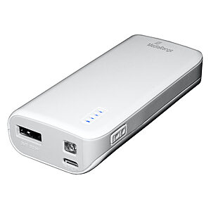 MediaRange Mobile Power Bank 5.200mAh with Built-in torch (MR751)