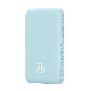 Baseus Magnetic Mini Powerbank 5000mAh 20W (blue) (P10022107313-00) (BASP10022107313-00)