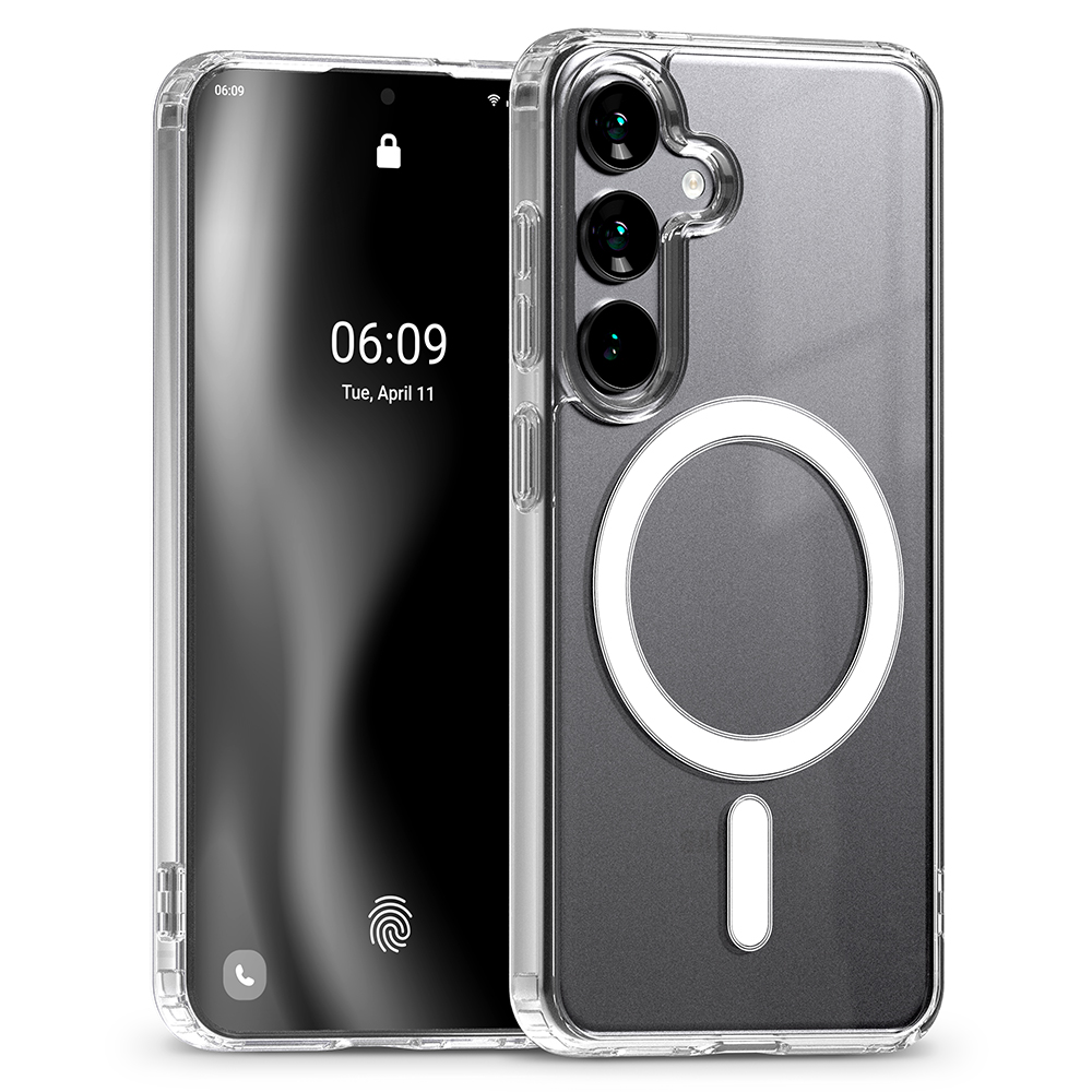 036505-1 Θήκη Mercury Goospery® Magsafe JelHard για Samsung Galaxy S24 5G Pro διάφανη