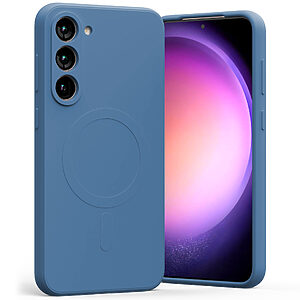 Θήκη Mercury Goospery® Semi Silicon για Samsung Galaxy S23 FE μπλε