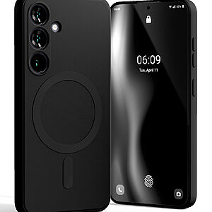 Θήκη Mercury Goospery® Semi Silicon για Samsung Galaxy S24 μαύρο