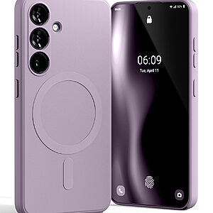 Θήκη Mercury Goospery® Semi Silicon για Samsung Galaxy S24 5G μωβ