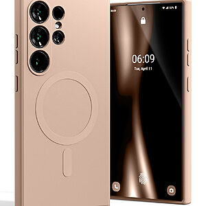 Θήκη Mercury Goospery® Semi Silicon για Samsung Galaxy S24 Ultra ροζ