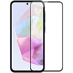 NiLLkin Amazing CP+ Pro Max για Samsung Galaxy A35 5G (Πλήρης Κάλυψη) Αντιχαρακτικό γυαλί Tempered Glass 9H – μαύρο - 0.33mm