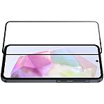 NiLLkin Amazing CP+ Pro Max για Samsung Galaxy A35 5G (Πλήρης Κάλυψη) Αντιχαρακτικό γυαλί Tempered Glass 9H – μαύρο - 0.33mm - Image 4