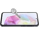NiLLkin Amazing CP+ Pro Max για Samsung Galaxy A35 5G (Πλήρης Κάλυψη) Αντιχαρακτικό γυαλί Tempered Glass 9H – μαύρο - 0.33mm - Image 5