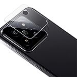 Αντιχαρακτικό γυαλί κάμερας IMAK για Xiaomi 14 5G Camera lens Tempered Glass 9H – 0.15mm 2τμχ. - Image 2