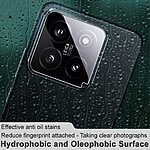 Αντιχαρακτικό γυαλί κάμερας IMAK για Xiaomi 14 5G Camera lens Tempered Glass 9H – 0.15mm 2τμχ. - Image 5