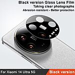 Αντιχαρακτικό γυαλί κάμερας IMAK 9H – 0.26mm για Xiaomi 14 Ultra 5G - Image 2