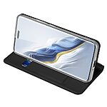 Θήκη Honor Magic6 Pro 5G DUX DUCIS Skin Pro Series με βάση στήριξης, υποδοχή καρτών και μαγνητικό κούμπωμα Flip Wallet από συνθετικό δέρμα και TPU μαύρο - Image 3