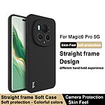 Θήκη Honor Magic6 Pro 5G IMAK UC-4 Series Soft Ultra Slim TPU πλάτη μαύρο - Image 2