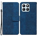 Θήκη Honor X8b Mad Mask Leather Wallet Case Geometry Style με βάση στήριξης