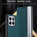Θήκη Honor X8b New Design Leather Stand Cover από συνθετικό δέρμα ροζ - Image 2