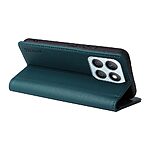 Θήκη Honor X8b YIKATU Folio Series με βάση στήριξης, υποδοχή καρτών και μαγνητικό κούμπωμα Flip Wallet από συνθετικό δέρμα και TPU πράσινο - Image 3