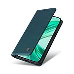 Θήκη Honor X8b YIKATU Folio Series με βάση στήριξης, υποδοχή καρτών και μαγνητικό κούμπωμα Flip Wallet από συνθετικό δέρμα και TPU πράσινο - Image 5