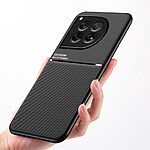 Θήκη OnePlus 12 5G Mad Mask Inner Edge πλάτη από TPU κόκκινο - Image 4