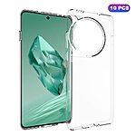 Θήκη OnePlus 12 5G OEM Silicone Sockproof V5 Anti-Slip Transparent Πλάτη TPU