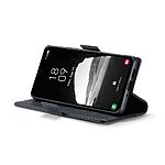 Θήκη Samsung Galaxy A35 5G CASEME 023 Series Πορτοφόλι με βάση στήριξης, υποδοχές καρτών και μαγνητικό κούμπωμα από συνθετικό δέρμα και TPU μαύρο - Image 4
