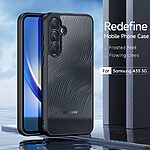 Θήκη Samsung Galaxy A35 5G DUX DUCIS Aimo Series - Ανθεκτική στις Πτώσεις μαύρο - Image 3