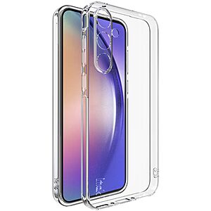 Θήκη Samsung Galaxy A35 5G IMAK UX-5 Series Soft TPU πλάτη διάφανη