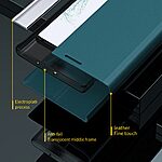 Θήκη Samsung Galaxy A35 5G New Design Leather Stand Cover από συνθετικό δέρμα ροζ - Image 4