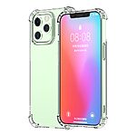 Θήκη Samsung Galaxy A35 5G OEM Silicone Sockproof V10 Anti-Slip Transparent Πλάτη με ενισχυμένες γωνίες TPU - Image 2