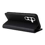 Θήκη Samsung Galaxy A35 5G YIKATU Folio Series με βάση στήριξης, υποδοχή καρτών και μαγνητικό κούμπωμα Flip Wallet από συνθετικό δέρμα και TPU μαύρο - Image 3