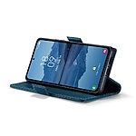 Θήκη Samsung Galaxy A55 5G CASEME 023 Series Πορτοφόλι με βάση στήριξης, υποδοχές καρτών και μαγνητικό κούμπωμα από συνθετικό δέρμα και TPU μπλε - Image 4