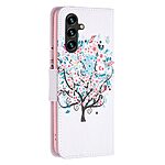 Θήκη Samsung Galaxy A55 5G OEM Flowered Tree με βάση στήριξης, υποδοχές καρτών και μαγνητικό κούμπωμα Flip Wallet από συνθετικό δέρμα και TPU - Image 5