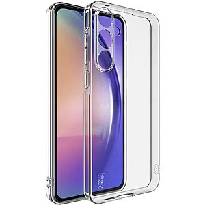 Θήκη Samsung Galaxy A55 5G IMAK UX-5 Series Soft TPU πλάτη διάφανη