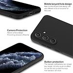 Θήκη Samsung Galaxy A55 5G IMAK UC-3 Series Soft Ultra Slim TPU πλάτη μαύρο - Image 5