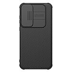 Θήκη Samsung Galaxy A55 5G NiLLkin Camshield Pro Series Πλάτη με προστασία για την κάμερα από σκλήρό Premium TPU μαύρο - Image 2