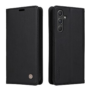 Θήκη Samsung Galaxy A55 5G YIKATU Folio Series με βάση στήριξης